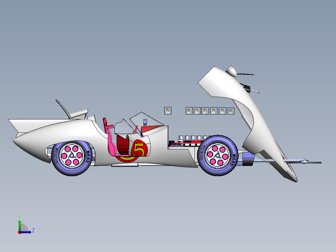 电动智能割草机