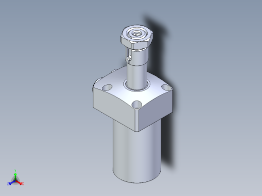 KOSMEKLHA0360-CR-Q15多系列多零件图纸模型