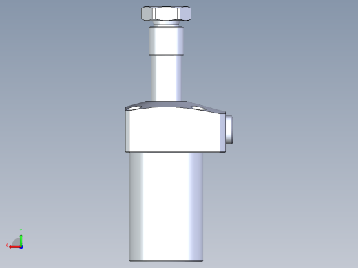 KOSMEKLHA0360-CR-Q15多系列多零件图纸模型后视缩略图