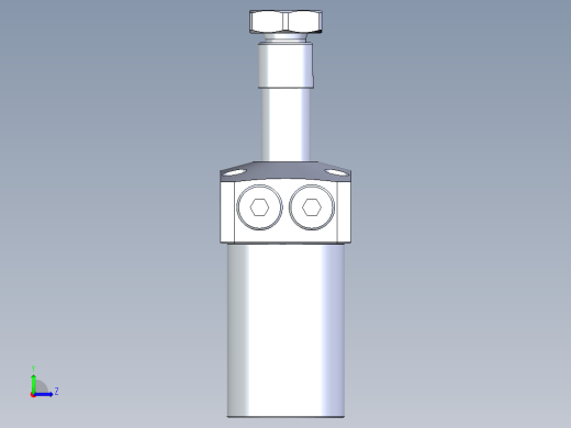 KOSMEKLHA0360-CR-Q15多系列多零件图纸模型左视缩略图