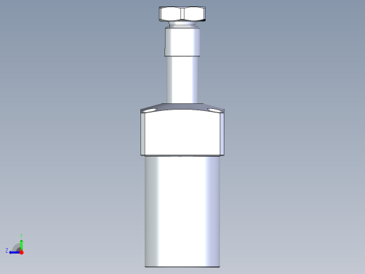 KOSMEKLHA0360-CR-Q15多系列多零件图纸模型右视缩略图