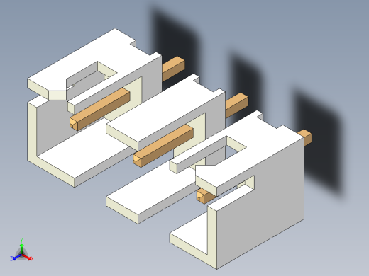 元器件3D封装JST 2.54 Infinito70