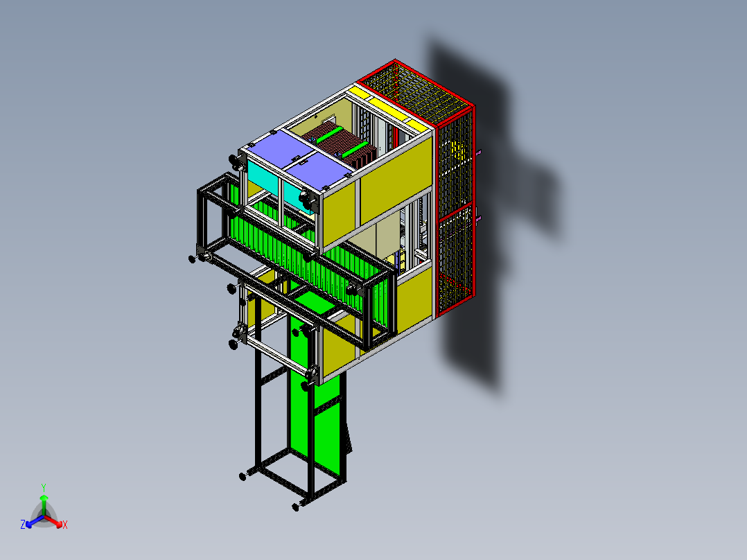 装箱上下料机械手