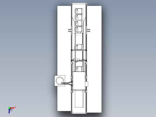 自动压封铅机俯视缩略图