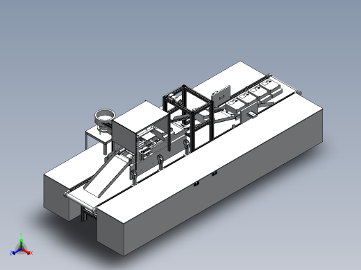 自动压封铅机正等轴测缩略图