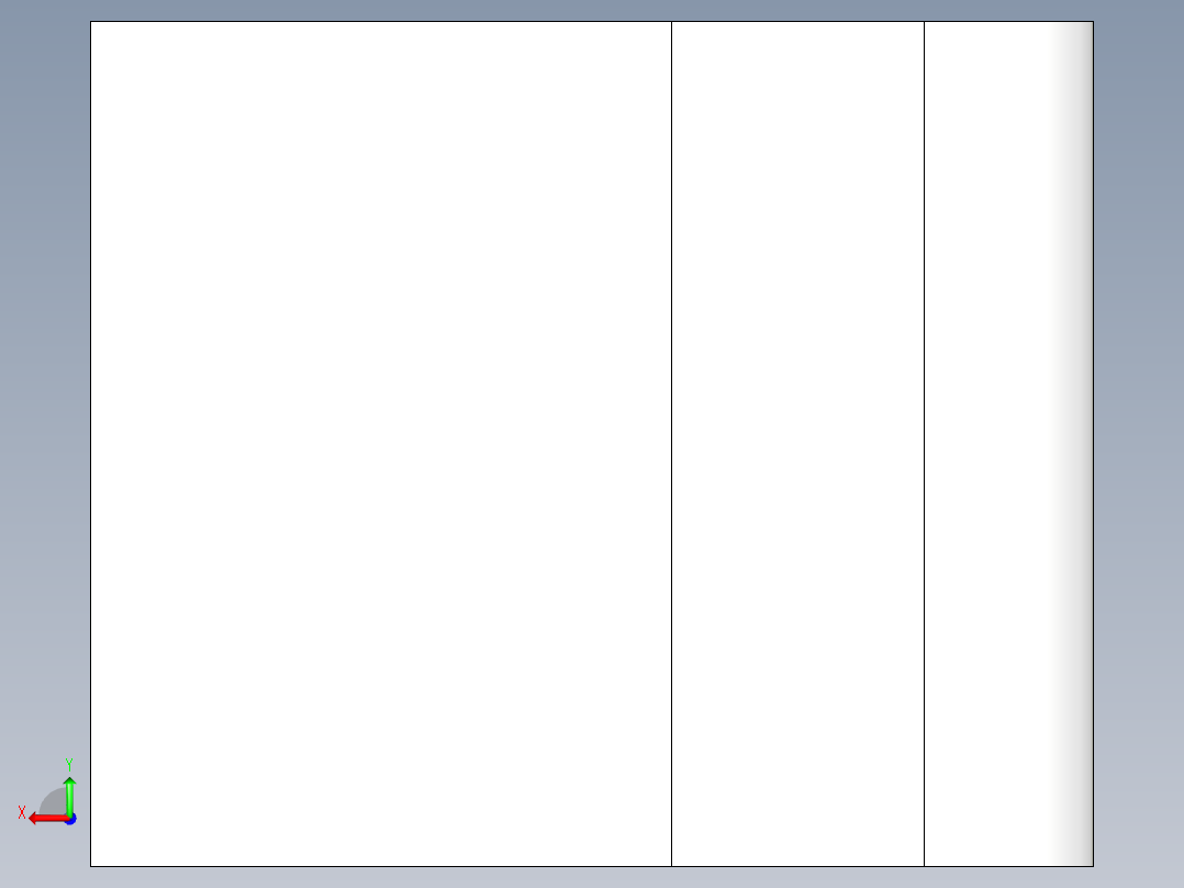 扣件2220-3D多系列多零件图纸模型后视图