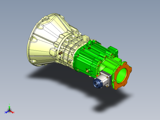 变速箱和离合器