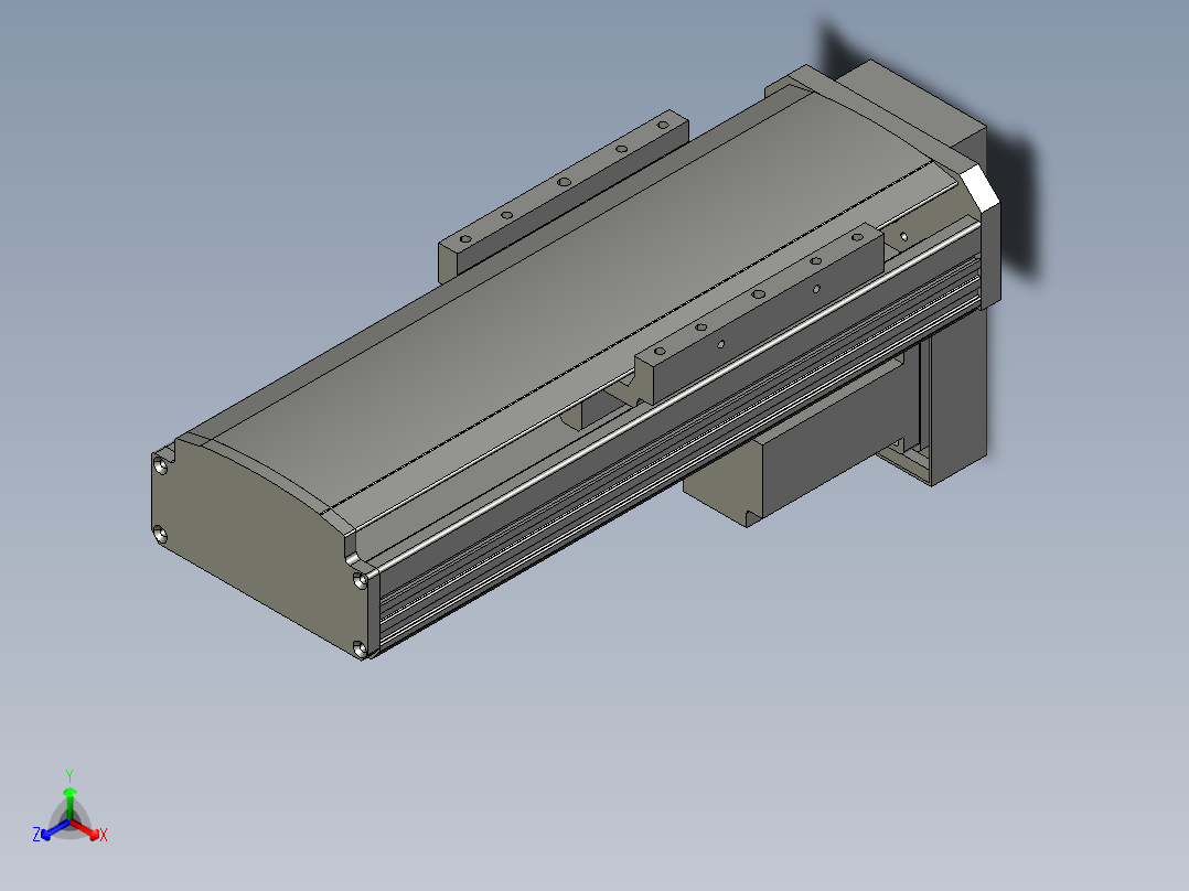 CCTL模组螺杆-TL135-S100-BM主视图