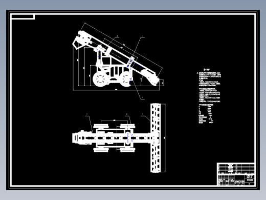 新型装载机装配图（毕业设计）缩略图