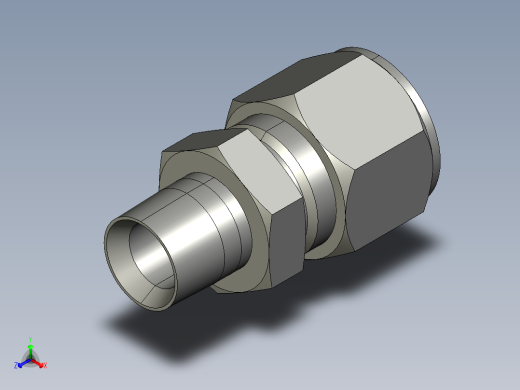 卡套式工业通用硬管接头12-8_fbu-s