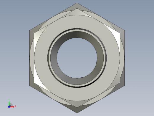 卡套式工业通用硬管接头12-8_fbu-s前视缩略图