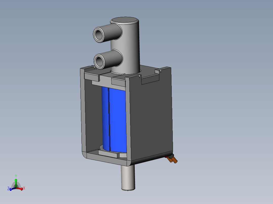 双向空气阀3-12V