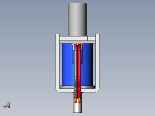 双向空气阀3-12V后视缩略图