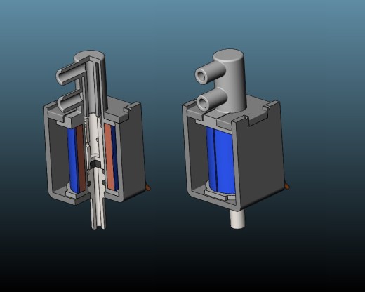 双向空气阀3-12V缩略图