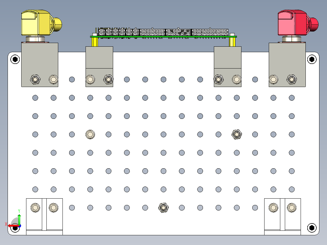 电池段 FSAE后视图