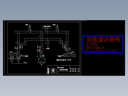 GZDW34-300Ah-220V-M直流系统电气原理图