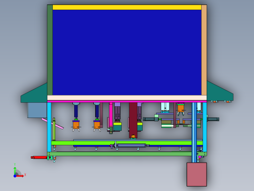 电感切脚浸锡设备前视缩略图