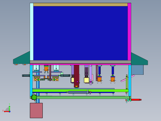 电感切脚浸锡设备后视缩略图