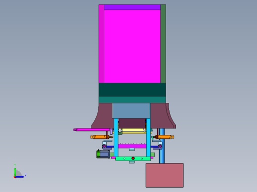 电感切脚浸锡设备左视缩略图