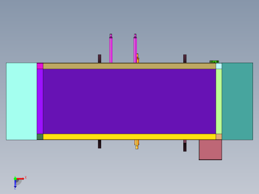 电感切脚浸锡设备俯视缩略图