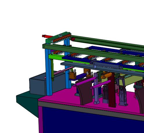 电感切脚浸锡设备