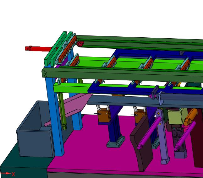 电感切脚浸锡设备