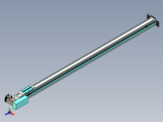 欧规系列-LB6A-L65-S1550-BL-ZP40-C3正等轴测缩略图