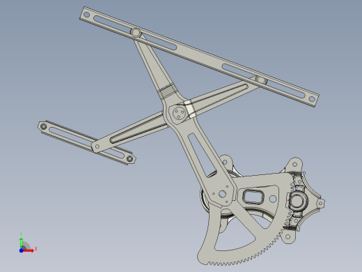 玻璃升降器前视缩略图