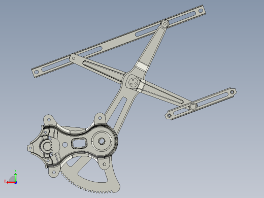 玻璃升降器后视缩略图