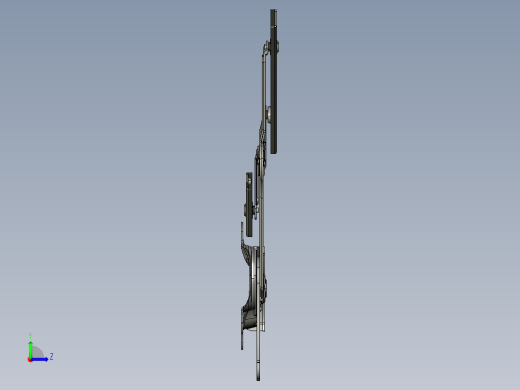 玻璃升降器左视缩略图