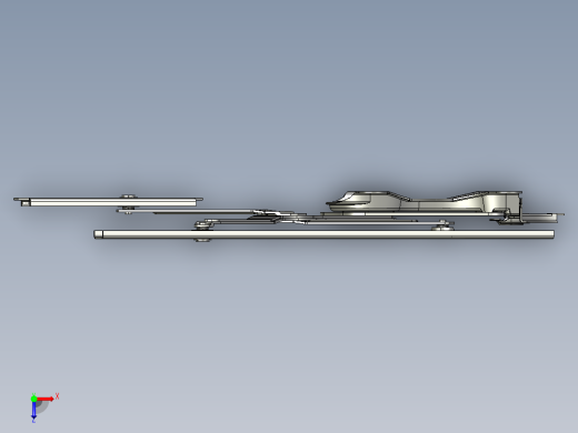 玻璃升降器俯视缩略图