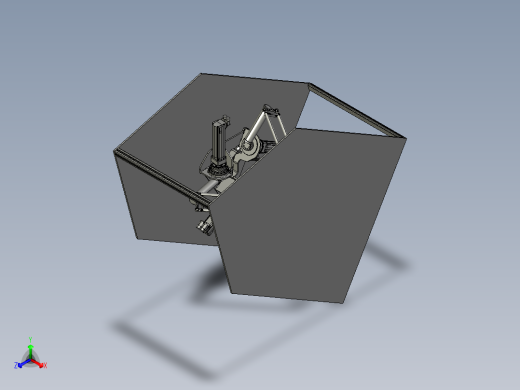 三角并联机器人