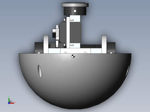 自动转向保龄球前视缩略图