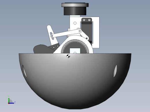 自动转向保龄球左视缩略图