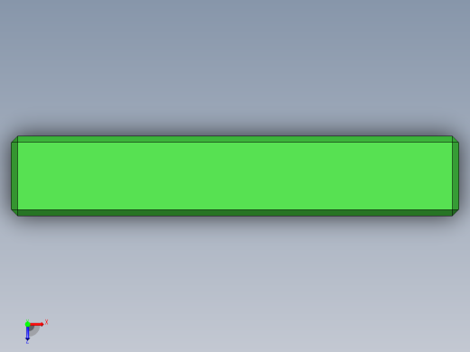 D0797-变压器铁芯E型垫片的冲压模具设计三维Step++CAD+说明书==371007=330俯视缩略图