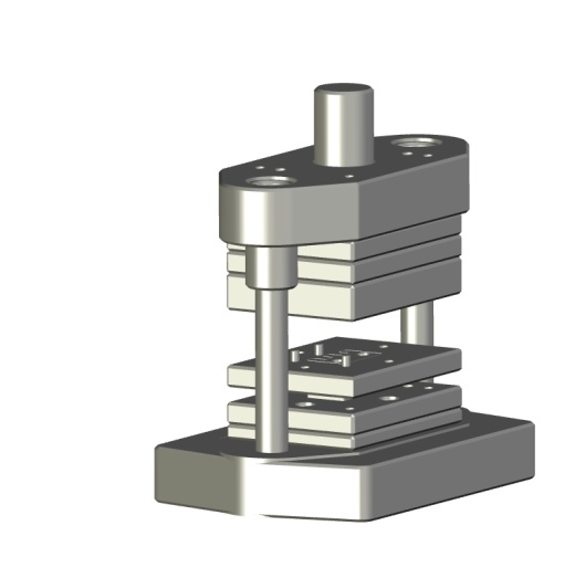 D0797-变压器铁芯E型垫片的冲压模具设计三维Step++CAD+说明书缩略图