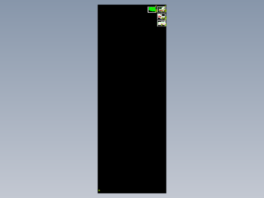 机房电气照明布线施工图