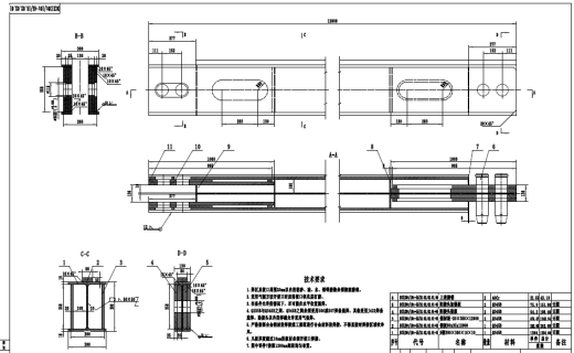 12米钢结构机器人焊接工作站sw16可编辑缩略图