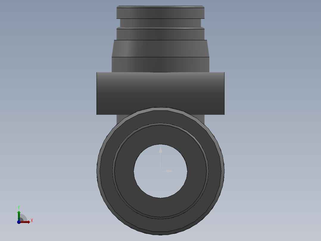 气动元件APK8前视图