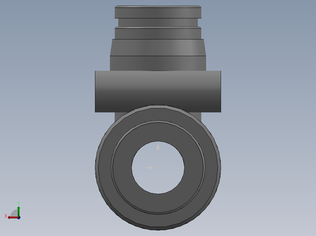 气动元件APK8后视图