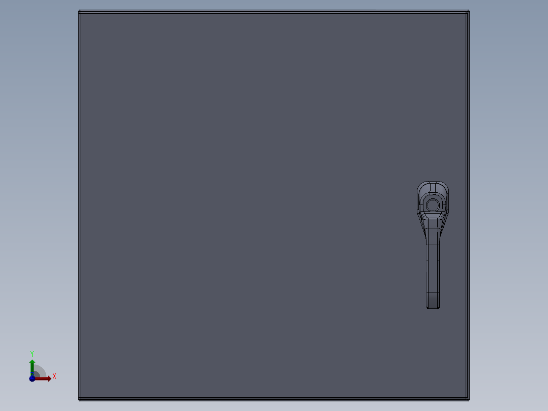 电控柜、卖30元的配电箱前视图