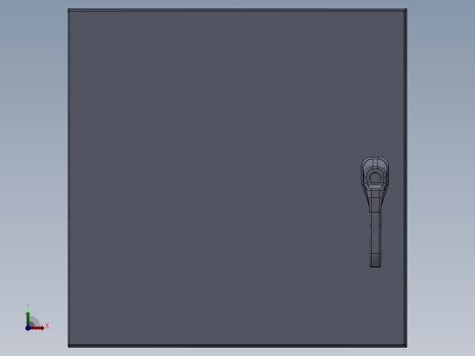 电控柜、卖30元的配电箱前视缩略图