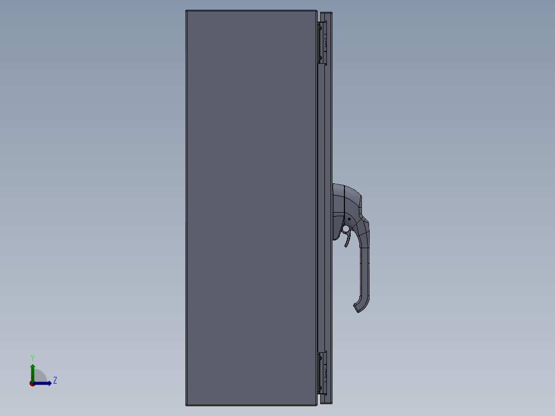 电控柜、卖30元的配电箱左视图