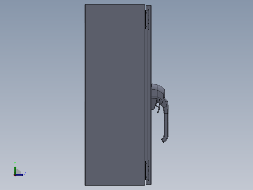 电控柜、卖30元的配电箱左视缩略图