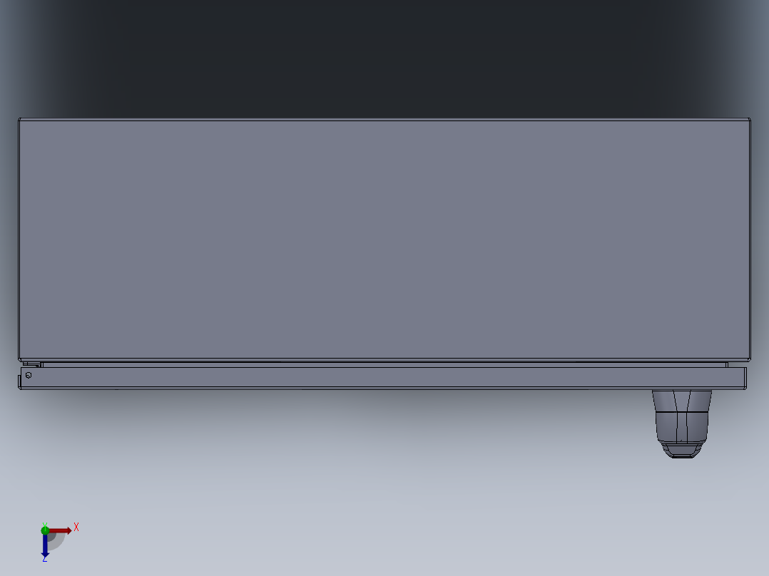 电控柜、卖30元的配电箱俯视图