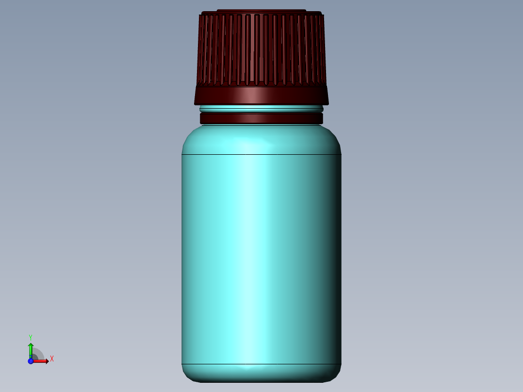 瓶子、罐子、桶(67)前视图