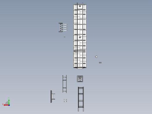 B2004676-50KL油罐车拖车左视缩略图