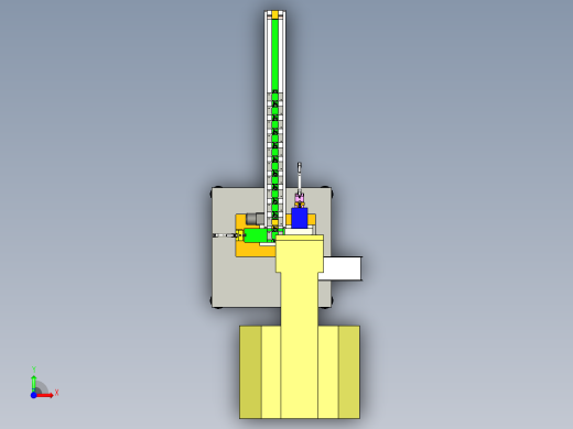非标镭射机前视缩略图