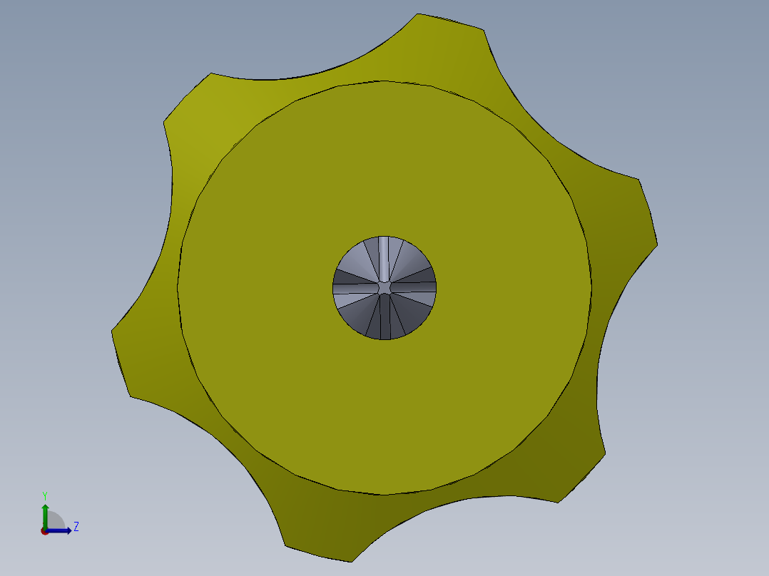 A0003743-螺丝刀左视图