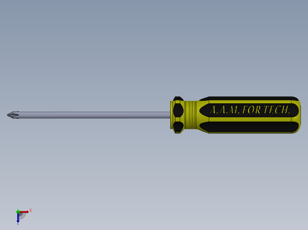 A0003743-螺丝刀俯视图